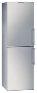 larawan Refrigerator Bosch KGN34X60, pagsusuri