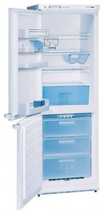 larawan Refrigerator Bosch KGV33325, pagsusuri