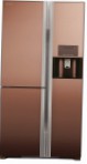 Hitachi R-M702GPU2XMBW Ledusskapis ledusskapis ar saldētavu pārskatīšana bestsellers