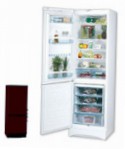 Vestfrost BKF 404 E58 Brown Koelkast koelkast met vriesvak beoordeling bestseller