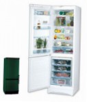 Vestfrost BKF 404 E58 Green Koelkast koelkast met vriesvak beoordeling bestseller