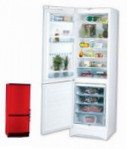 Vestfrost BKF 404 E58 Red Kjøleskap kjøleskap med fryser anmeldelse bestselger
