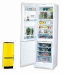 Vestfrost BKF 404 E58 Yellow Холодильник холодильник с морозильником обзор бестселлер