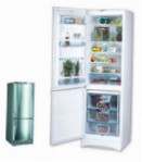 Vestfrost BKF 405 E58 Steel Kjøleskap kjøleskap med fryser anmeldelse bestselger