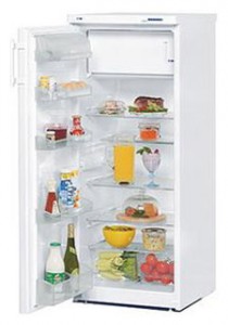 larawan Refrigerator Liebherr K 2724, pagsusuri