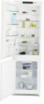 Electrolux ENN 92803 CW Ledusskapis ledusskapis ar saldētavu pārskatīšana bestsellers