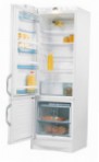 Vestfrost BKF 356 B58 R Kjøleskap kjøleskap med fryser anmeldelse bestselger