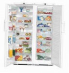 Liebherr SBS 7202 Fridge refrigerator with freezer
