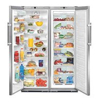 larawan Refrigerator Liebherr SBSes 7202, pagsusuri