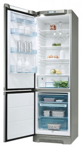 รูปถ่าย ตู้เย็น Electrolux ENB 39300 X, ทบทวน