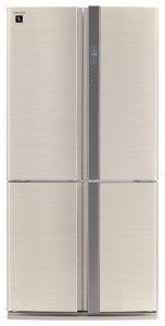 larawan Refrigerator Sharp SJ-FP810VBE, pagsusuri