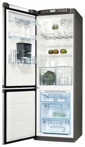 larawan Refrigerator Electrolux ENA 34415 X, pagsusuri