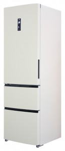 larawan Refrigerator Haier A2FE635CCJ, pagsusuri