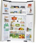 Hitachi R-W722PU1GBW Ledusskapis ledusskapis ar saldētavu pārskatīšana bestsellers