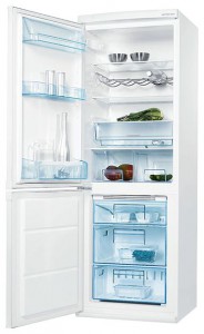 larawan Refrigerator Electrolux ENB 32633 W, pagsusuri
