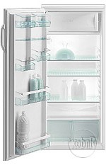 larawan Refrigerator Gorenje R 204 B, pagsusuri