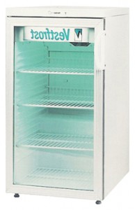 larawan Refrigerator Vestfrost SLC 125, pagsusuri