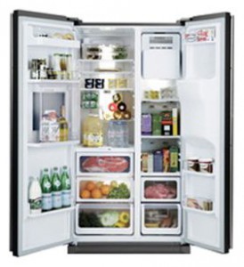 Bilde Kjøleskap Samsung RS-21 HKLFB, anmeldelse