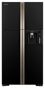 larawan Refrigerator Hitachi R-W722PU1GBK, pagsusuri