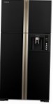 Hitachi R-W722PU1GBK Fridge refrigerator with freezer