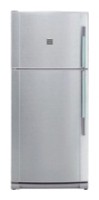 larawan Refrigerator Sharp SJ-K43MK2SL, pagsusuri