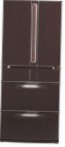Hitachi R-X6000U Ledusskapis ledusskapis ar saldētavu pārskatīšana bestsellers