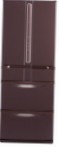 Hitachi R-SF55XMU Külmik külmik sügavkülmik läbi vaadata bestseller