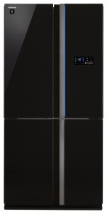 larawan Refrigerator Sharp SJ-FS97VBK, pagsusuri