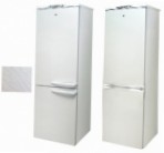 Exqvisit 291-1-C1/1 Ledusskapis ledusskapis ar saldētavu pārskatīšana bestsellers