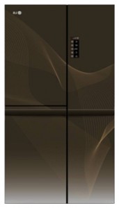 Фото Холодильник LG GC-M237 AGKR, обзор