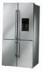 Smeg FQ75XPED Kylskåp kylskåp med frys recension bästsäljare