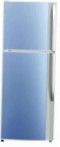 Sharp SJ-431NBL Koelkast koelkast met vriesvak beoordeling bestseller