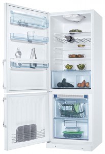 larawan Refrigerator Electrolux ENB 43499 W, pagsusuri