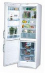 Vestfrost BKF 404 E58 Silver Fridge refrigerator with freezer review bestseller