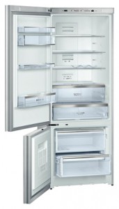 larawan Refrigerator Bosch KGN57SM32N, pagsusuri