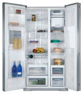 larawan Refrigerator BEKO GNE 45700 PX, pagsusuri