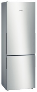 larawan Refrigerator Bosch KGE49AL41, pagsusuri