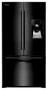 fotoğraf Buzdolabı Samsung RFG-23 UEBP, gözden geçirmek