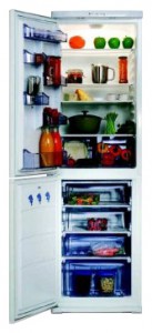 larawan Refrigerator Vestel GN 380, pagsusuri