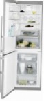 Electrolux EN 3488 MOX Lednička chladnička s mrazničkou přezkoumání bestseller