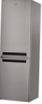 Whirlpool BSFV 8122 OX Fridge refrigerator with freezer
