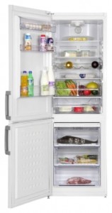 larawan Refrigerator BEKO RCNK 295E21 W, pagsusuri