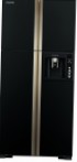 Hitachi R-W662PU3GBK Kylskåp kylskåp med frys recension bästsäljare