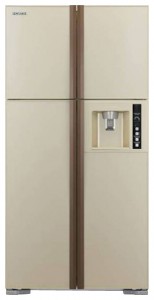 larawan Refrigerator Hitachi R-W720FPUC1XGGL, pagsusuri
