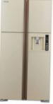 Hitachi R-W720FPUC1XGGL Ledusskapis ledusskapis ar saldētavu pārskatīšana bestsellers