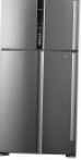 Hitachi R-V910PUC1KXSTS Køleskab køleskab med fryser anmeldelse bedst sælgende