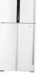 Hitachi R-V720PUC1KTWH Køleskab køleskab med fryser anmeldelse bedst sælgende