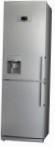 LG GA-F409 BTQA Холодильник холодильник с морозильником обзор бестселлер