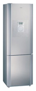 larawan Refrigerator Bosch KGM39H60, pagsusuri