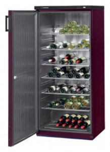 larawan Refrigerator Liebherr WK 5700, pagsusuri